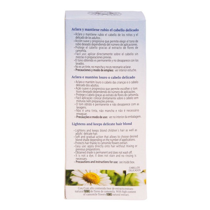 Inteacosmetics Premium Children’s Blonde Hair Lightening Spray with Ecologic Natural Camomile Extract Hair lotion