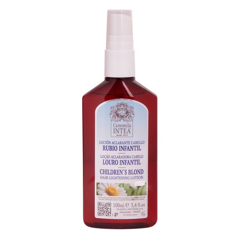 Inteacosmetics Premium Children’s Blonde Hair Lightening Spray with Ecologic Natural Camomile Extract Hair lotion