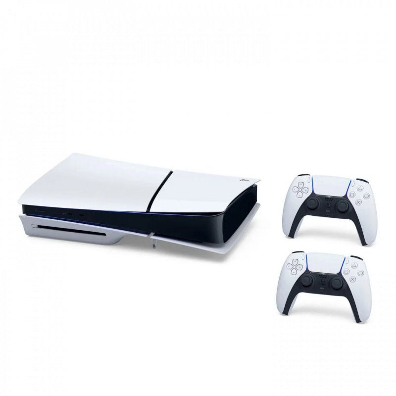 Sony Playstation 5 Slim 1,02 To Wifi Noir, Blanc