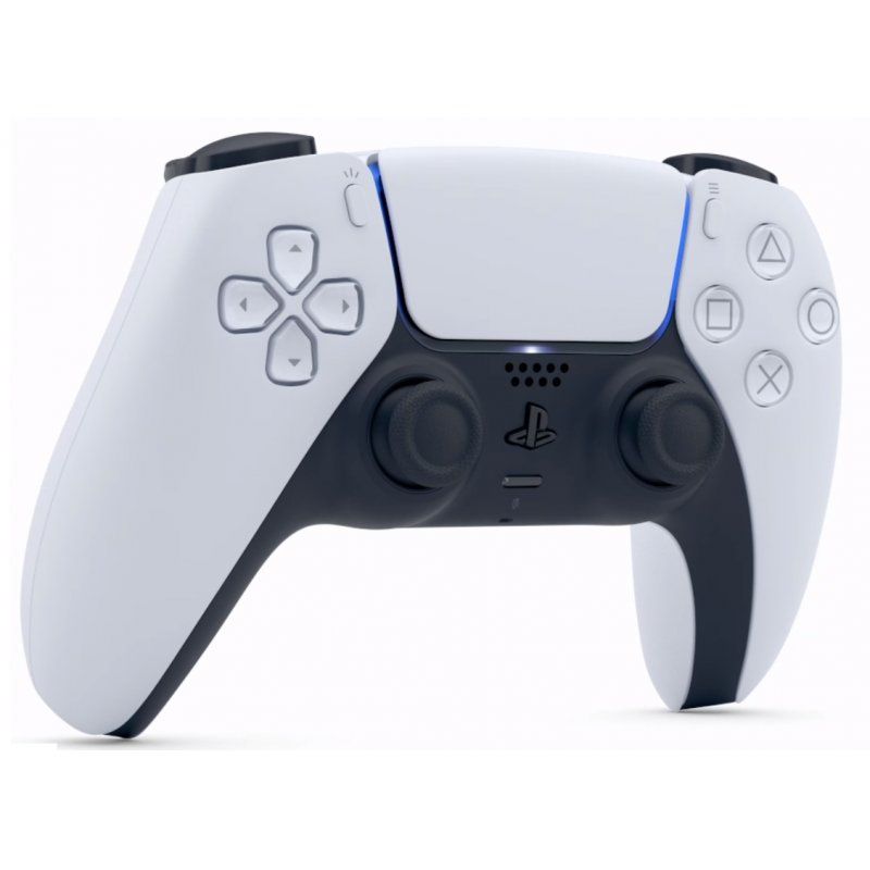 Sony Playstation 5 Slim 825GB BluRay (PS5) White 2 Dualsense controllers