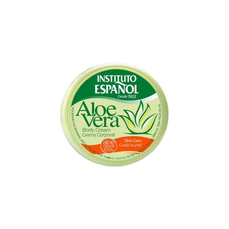 Instituto Español Aloe Vera 400 ml Crème Femmes