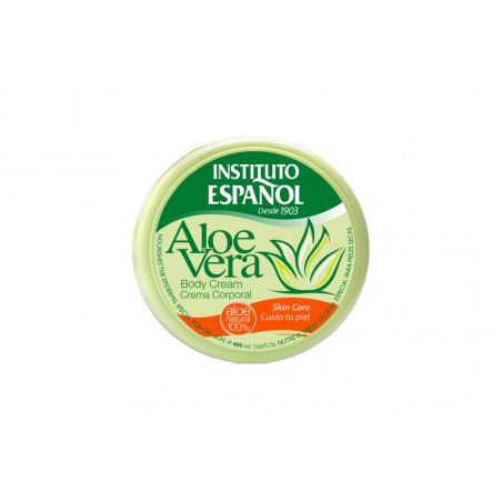 ALOE VERA crema corporal 400 ml