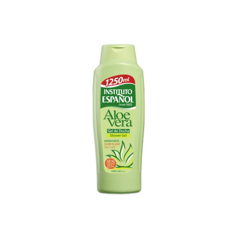 Instituto Español Aloe Vera 1250 ml Shower gel Unisex Body