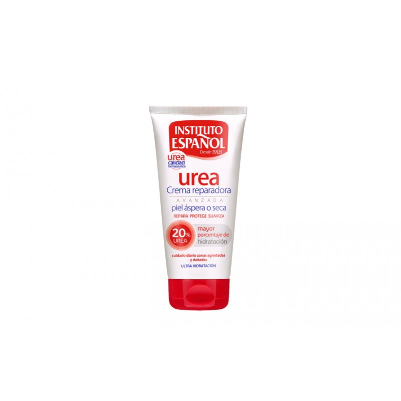 UREA 20% crema reparadora piel áspera o seca 150 ml