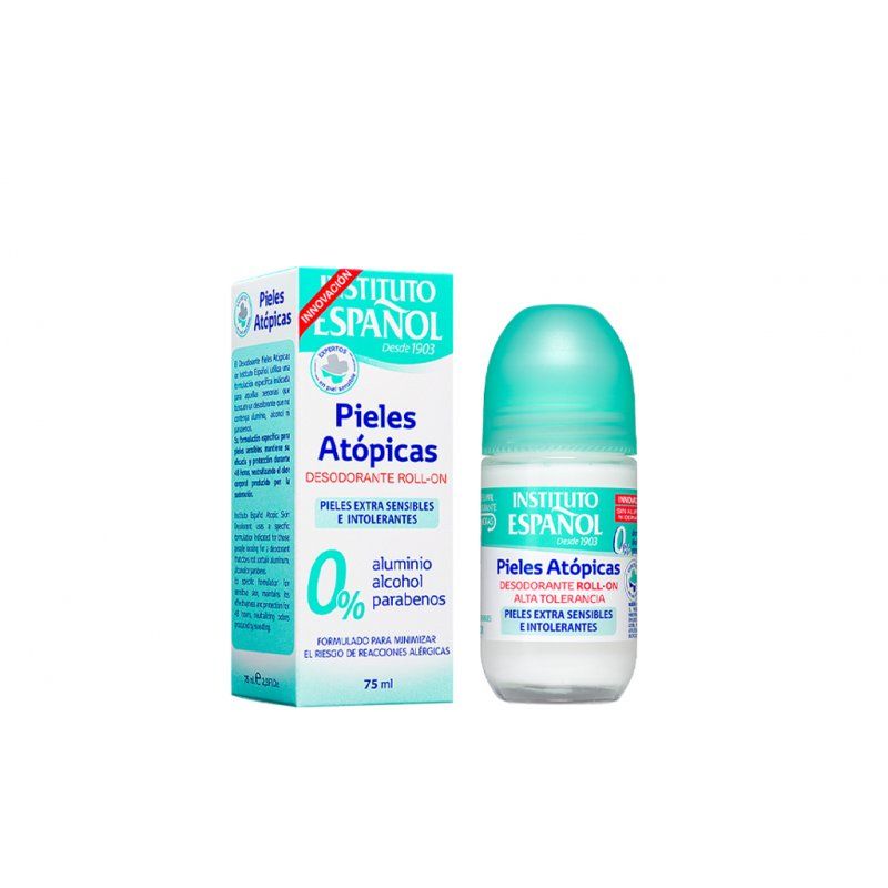 Instituto Español Pieles Atópicas Femmes Déodorant roll-on 75 ml 1 pièce(s)