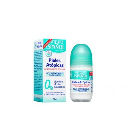Instituto Español Pieles Atópicas Femmes Déodorant roll-on 75 ml 1 pièce(s)
