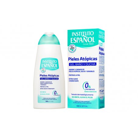 Instituto Español Bath and Shower Gel Atopic Skin 500ml