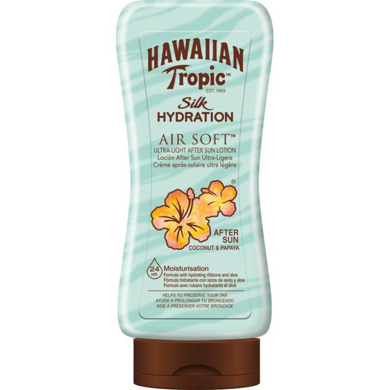 Hawaiian Tropic Silk Hydration after sun care 180 ml Lotion Face & body