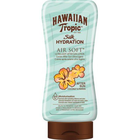 Hawaiian Tropic Silk Hydration after sun care 180 ml Lotion Face & body