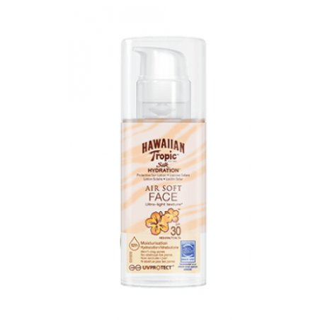 Hawaiian Tropic Silk Hydration Air Soft Face SPF 30, 50ml