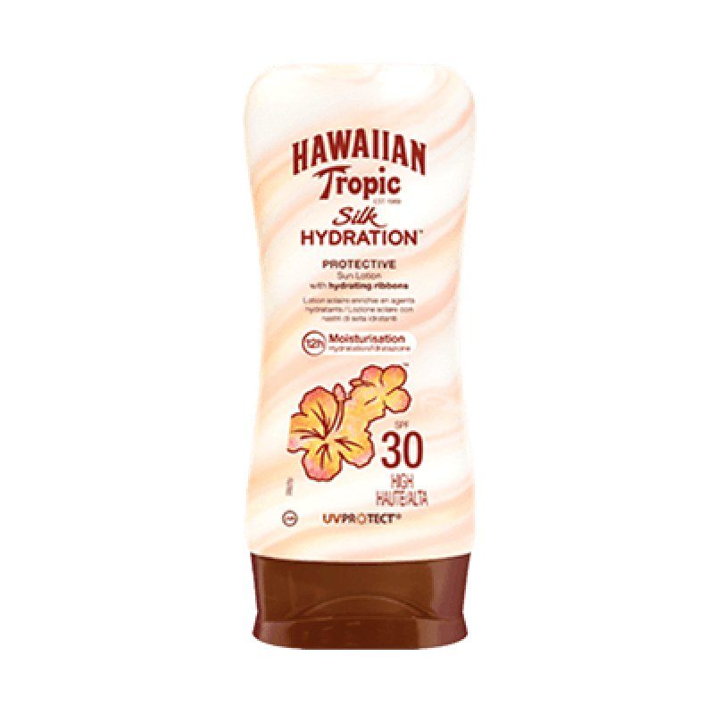Hawaiian Tropic Silk Hydration Protective Sun Lotion SPF 30