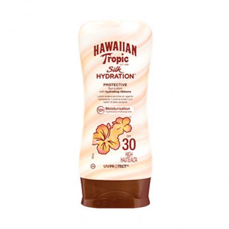 Hawaiian Tropic Crème Silk Hydration SPF 30, 180 ml