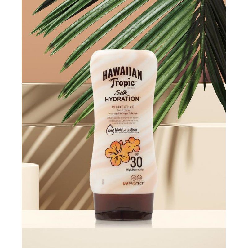 Hawaiian Tropic Silk Hydration Protective Sun Lotion SPF 30