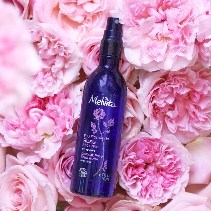 Melvita Eau Florale de rose bio en spray 200 ml