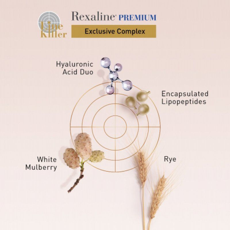 Rexaline X-treme Booster Face serum 30 ml Women