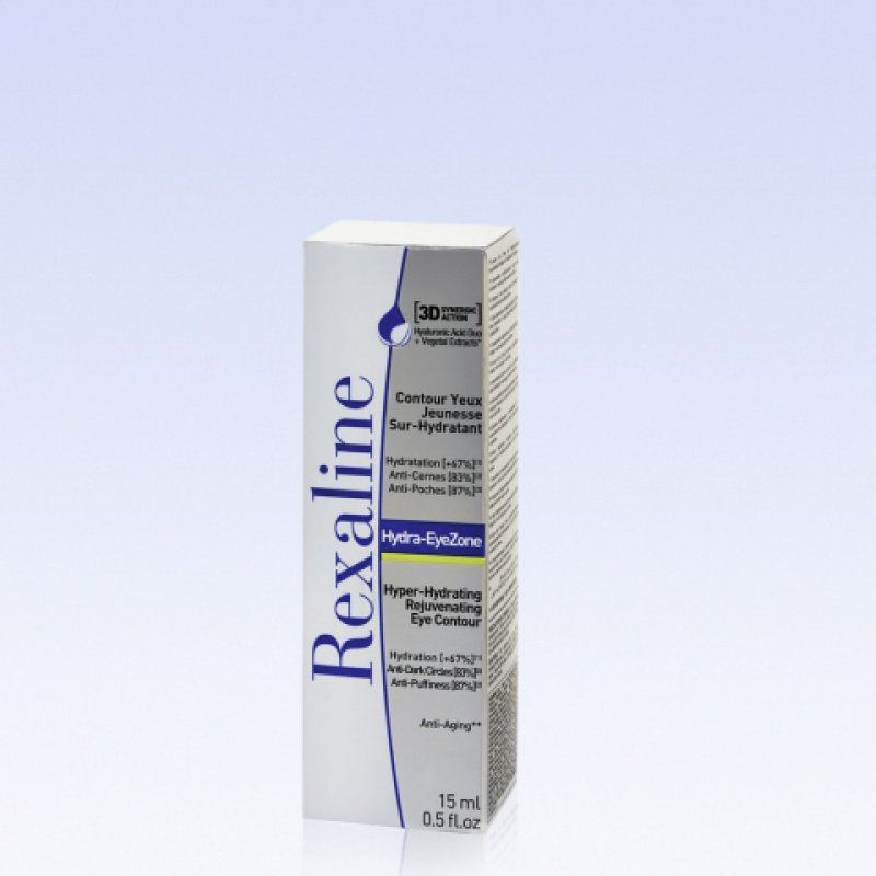 Rexaline Hydra-EyeZone Eye cream Women All ages 15 ml Rose