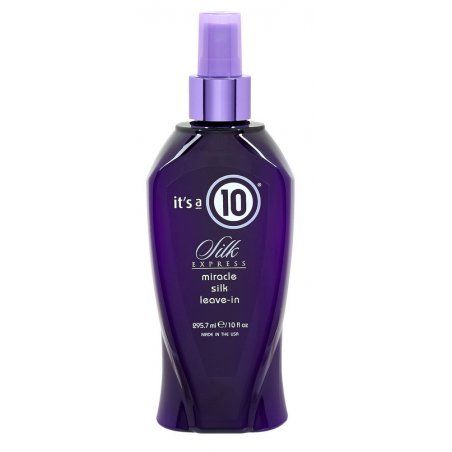 It's a 10 Silk Express Miracle Silk Leave-In, 295.7ml