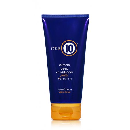 It's a 10 Miracle Deep Plus Keratin revitalisant pour cheveux 148 ml