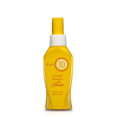 It's a 10 Miracle Leave-In For Blondes Laque Unisexe 120 ml