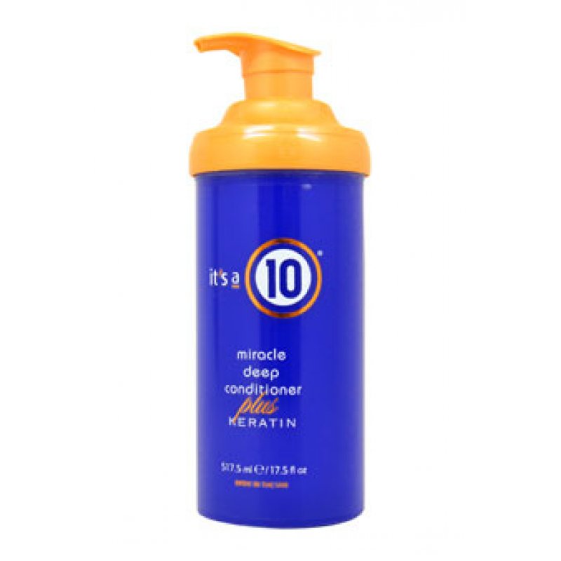 Miracle Deep Conditioner Plus KERATIN 517.5ml/ 17.5oz