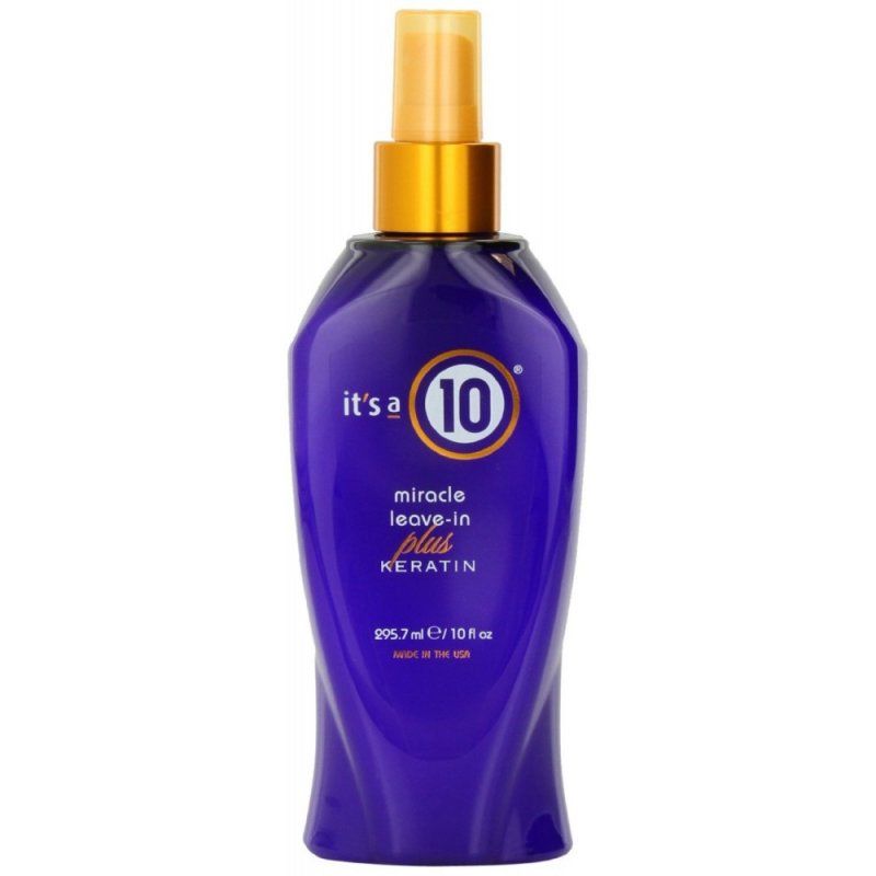 It's a 10 Miracle Leave-In plus Keratin, 297.7ml