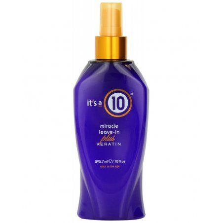 It's a 10 Miracle Leave-In plus Keratin Après-shampoing non-professionnel 284 ml Unisexe