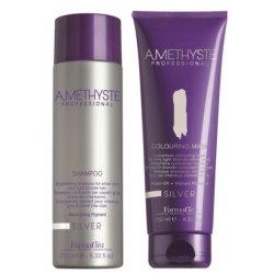Amethyste Colouring Mask - Silver 250ml
