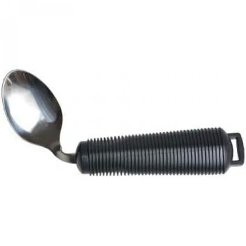 Łyżka elastyczna - wyginana dla niepełnosprawnych