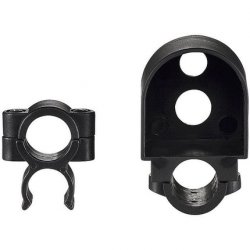 Uchwyt na kule inwalidzkie i laski do wózka