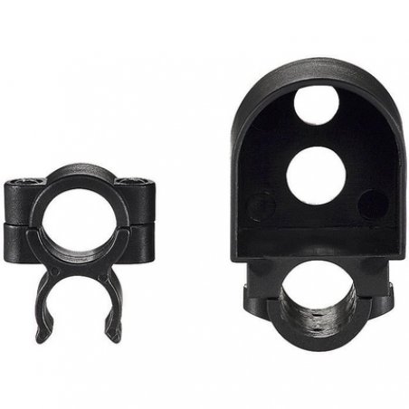 Uchwyt na kule inwalidzkie i laski do wózka