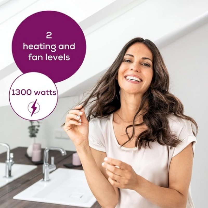 HC 17 (grau, Reisehaartrockner)