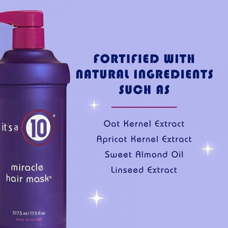 Miracle Hair Mask 517.5ml/ 17.5oz
