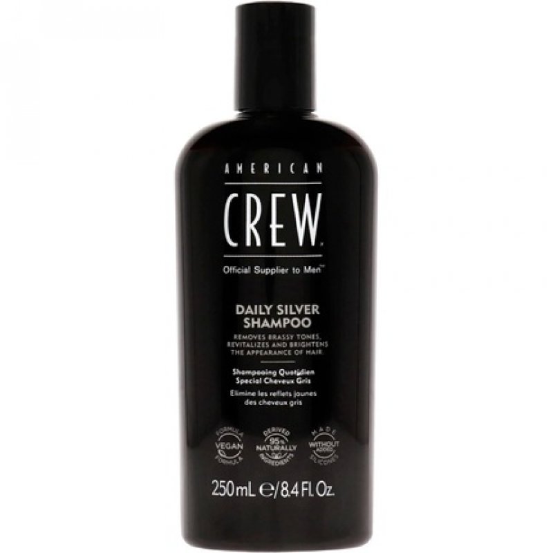 Hair &amp Body Daily Silver Shampoo 250ml