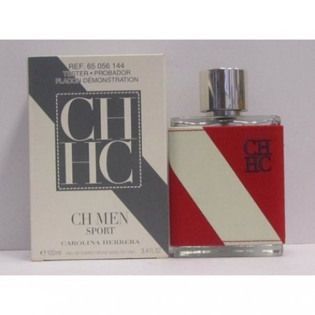 Carolina Herrera CH Sport, Eau de Toilette, 100ml, Barbati, Tester