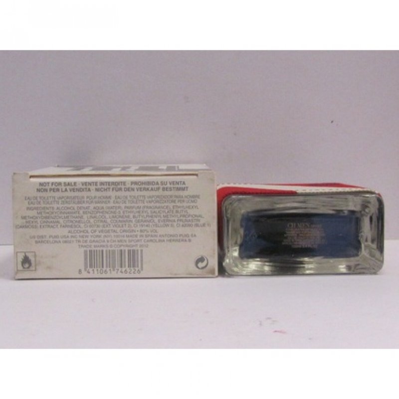 Carolina Herrera CH Sport, Eau de Toilette, 100ml, Barbati, Tester