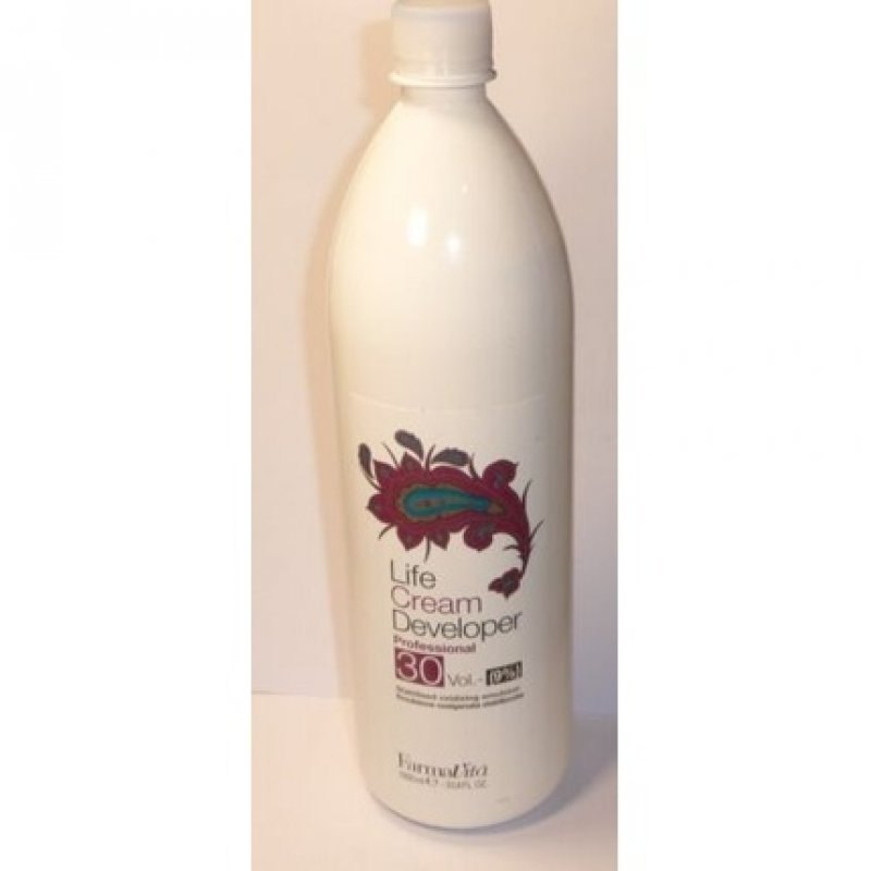 Life Cream Developer 30V 1000ml