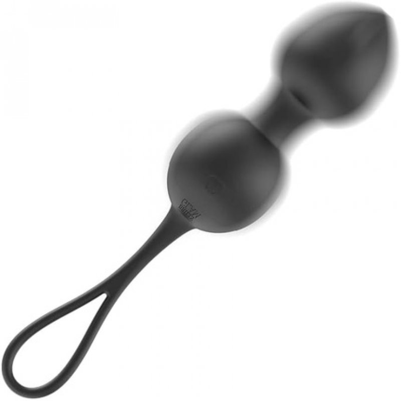 BRILLY GLAM - VIBRATING KEGEL BEADS REMOTE CONTROL
