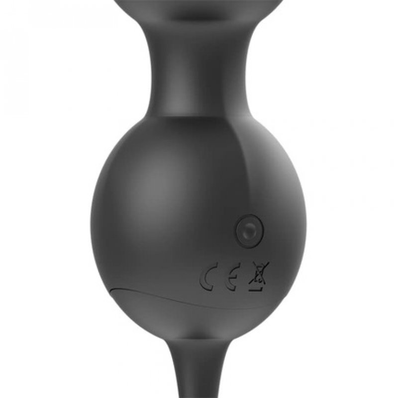 BRILLY GLAM - VIBRATING KEGEL BEADS REMOTE CONTROL