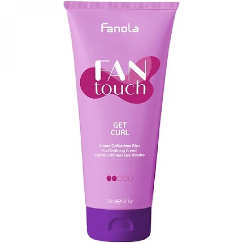 Crema definicion rizos 200 ml fanola fantouch