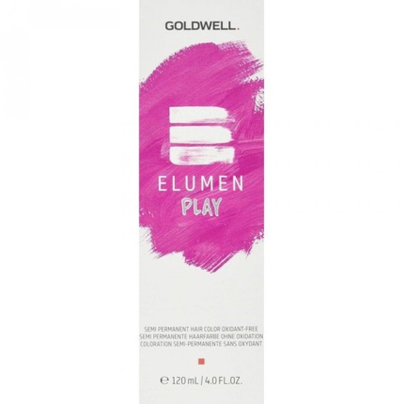 Goldwell Elumen Play Pink 120ml - color semipermanente rosa