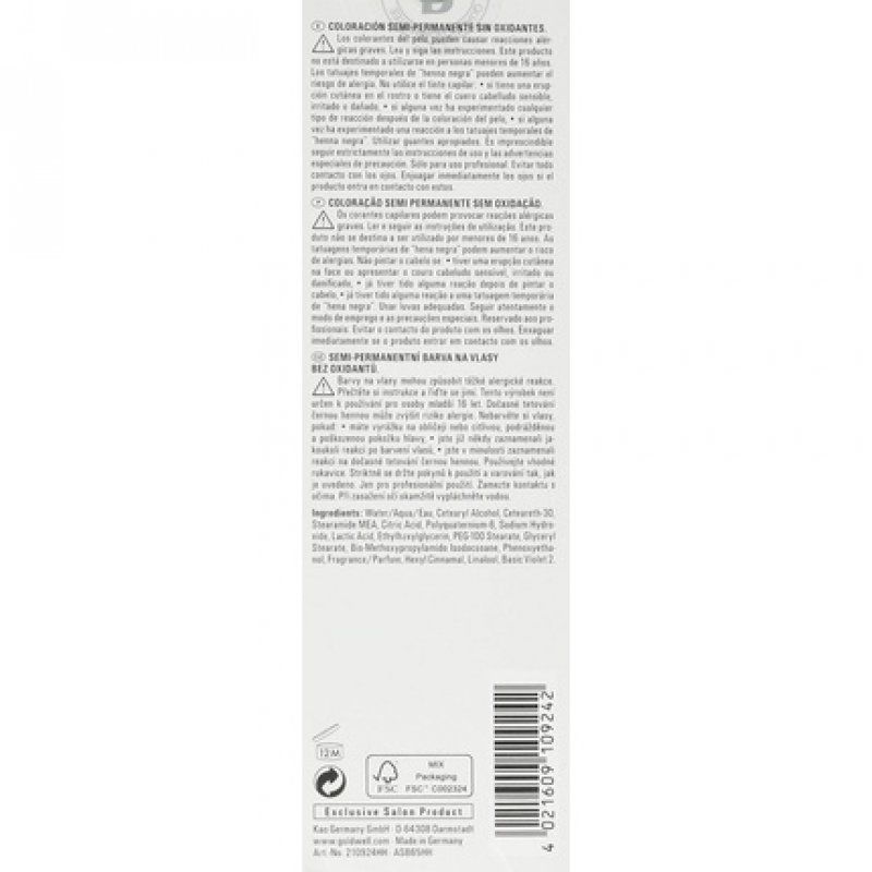 Goldwell Elumen Play Pink 120ml - color semipermanente rosa