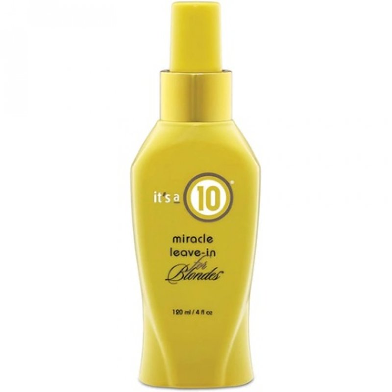 It's a 10 Miracle Leave-In For Blondes Hair spray Unisex 120 ml