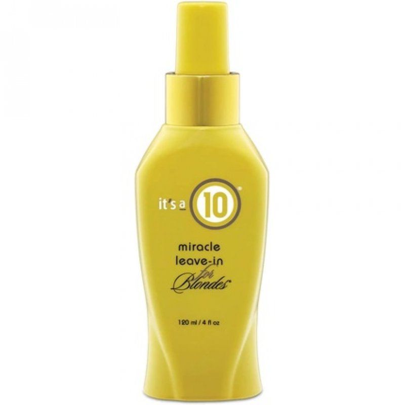 It's a 10 Miracle Leave-In For Blondes Laque Unisexe 120 ml