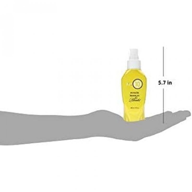 It's a 10 Miracle Leave-In For Blondes Hair spray Unisex 120 ml