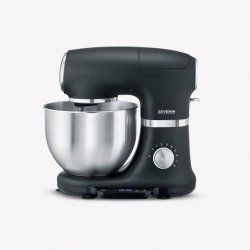 Severin KM 3898 food processor 1000 W 5.5 L Black, Brushed steel, Silver Built-in scales