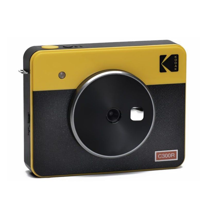 Kodak Mini Shot Combo 3 Retro gelb 76,2 x 76,2 mm CMOS Jaune