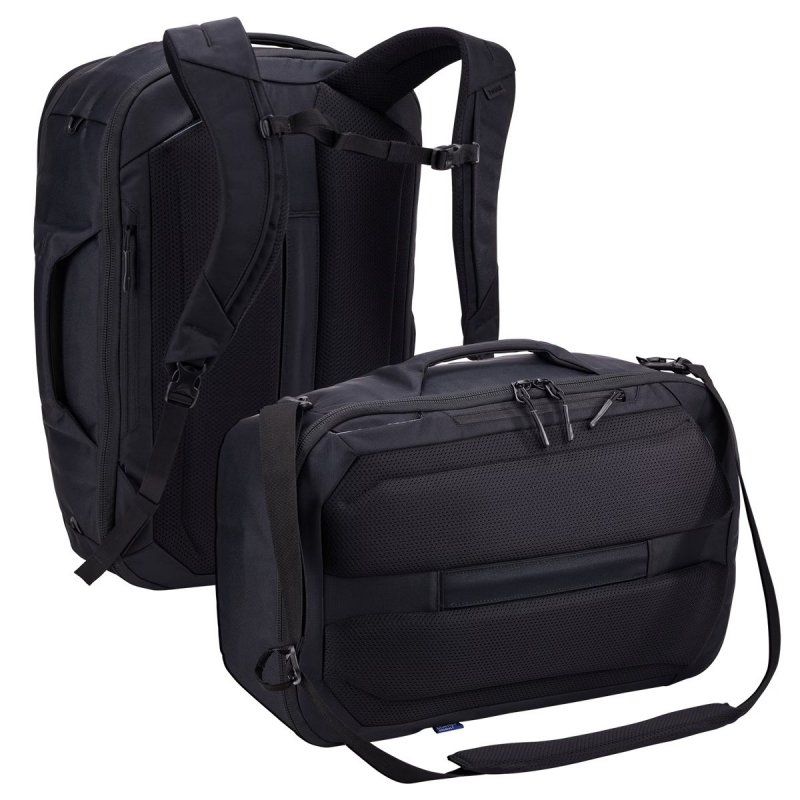 SUBTERRA 2 CONVERTIBLE CARRY-ON - BLACK