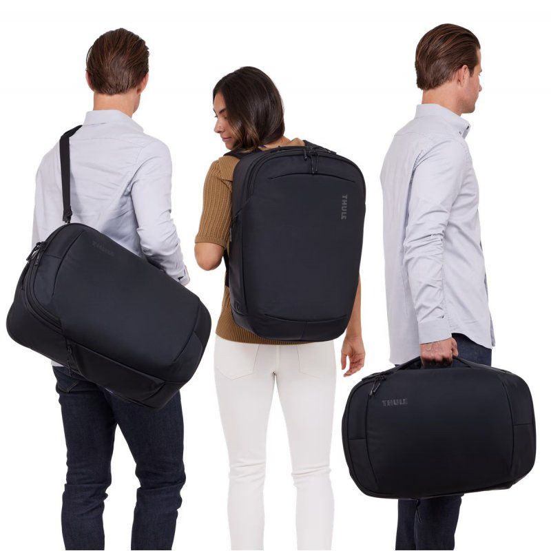 SUBTERRA 2 CONVERTIBLE CARRY-ON - BLACK