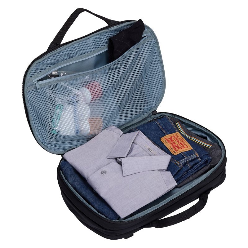 SUBTERRA 2 HYBRID TRAVEL BAG - BLACK