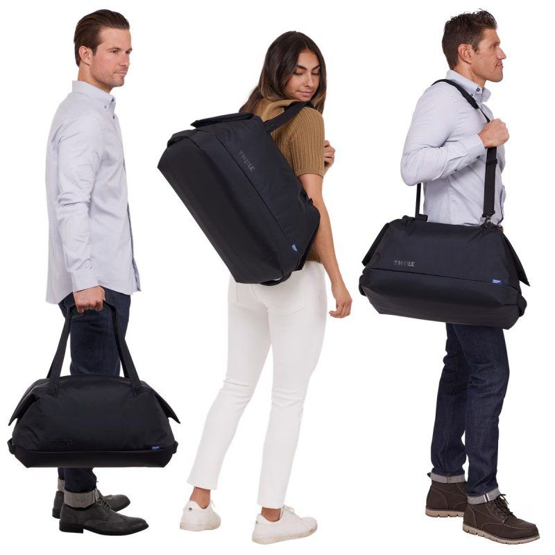 SUBTERRA 2 DUFFEL 35L - BLACK